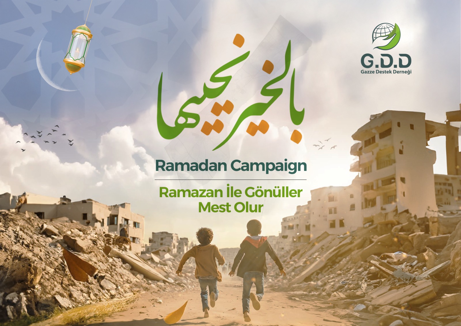 Ramazan İle Yaralı Gönülleri Birlikte Saracağız