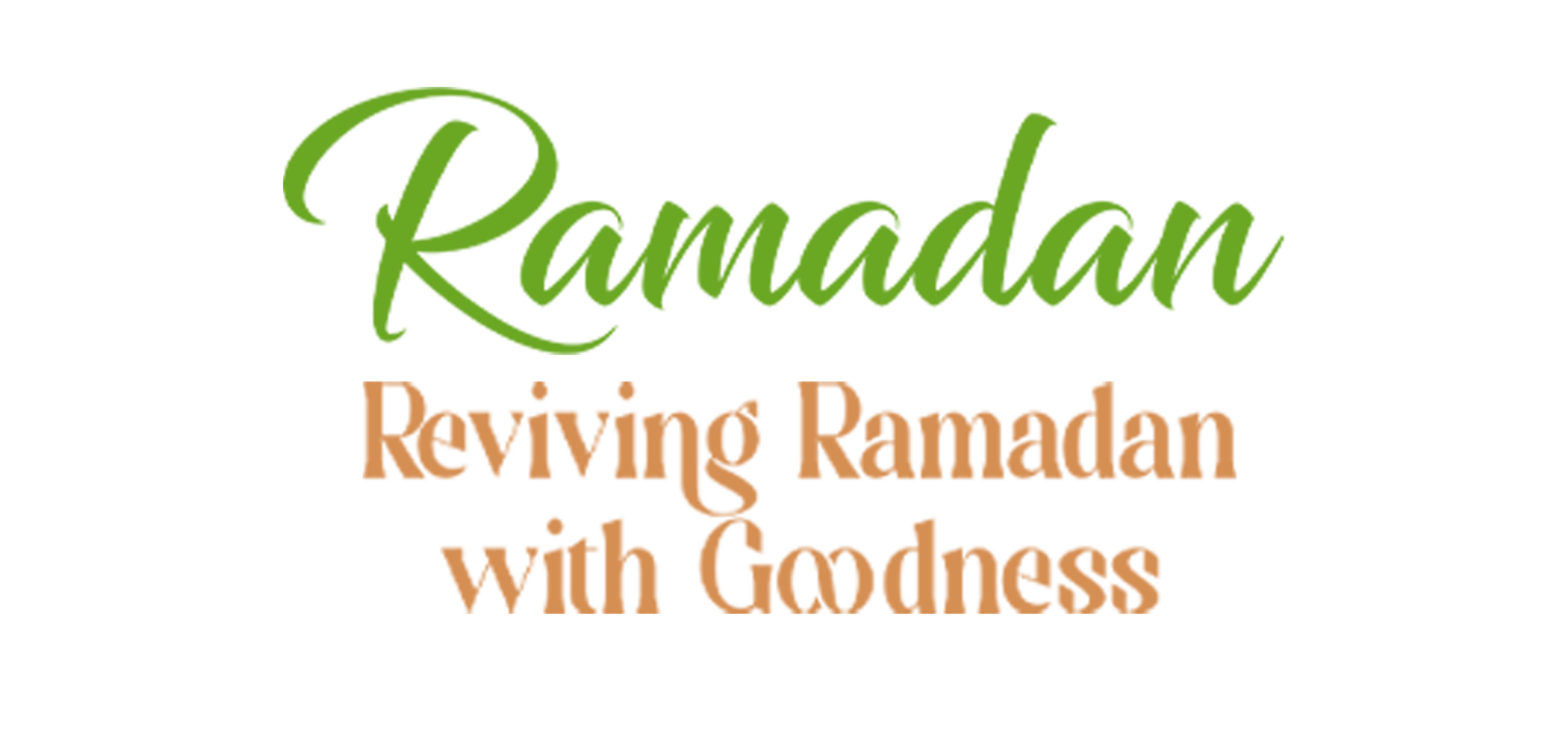 Reviving Ramadan with Goodness Campaign